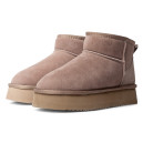 Черевики UGG Ultra Mini Platform Brown Suede