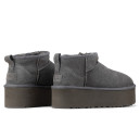 Оригінал UGG Ultra Mini Platform Grey Two