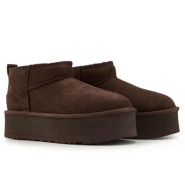 UGG Classic Ultra Mini Platform XL Brown Two