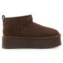 Придбати UGG Classic Ultra Mini Platform XL Brown Two FKS2359371