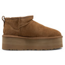 Придбати UGG Ultra Mini Platform Brown FKS2359403