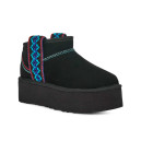 Ботинки UGG Ultra Mini Classic Braid Platform Boot Black