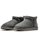 Черевики UGG Classic Ultra Mini Grey Premium