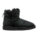 Купить UGG Classic Mini Zip Black Premium FKS2351292