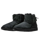 Ботинки UGG Classic Mini Zip Black Premium