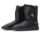 Черевики UGG Classic Short Black Lather