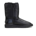 Придбати UGG Classic Short Black Lather FKS2355071