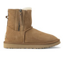 Придбати UGG Classic Short Zip Beige FKS2355466