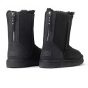 Оригінал UGG Classic Short Zip II Black