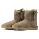 Черевики UGG Classic Short Zip Khaki