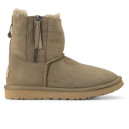 Придбати UGG Classic Short Zip Khaki FKS2355470
