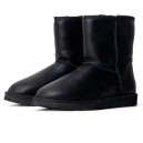 Черевики UGG Classic Short II Black Leather