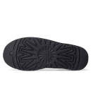 UGG Classic Short II Black Leather 2359060