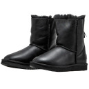Черевики UGG Classic Short Zip Metallic Black II