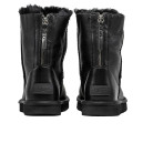 UGG Classic Short Zip Metallic Black II 2351218