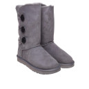 Черевики UGG Classic Bailey Button Triplet II Boot Grey