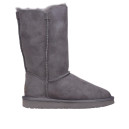 Придбати UGG Classic Bailey Button Triplet II Boot Grey FKS2351287