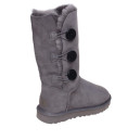 Оригінал UGG Classic Bailey Button Triplet II Boot Grey