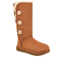 Черевики UGG Classic Bailey Button Triplet II Boot Chestnut