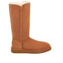 Придбати UGG Classic Bailey Button Triplet II Boot Chestnut FKS2351288