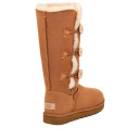 Оригінал UGG Classic Bailey Button Triplet II Boot Chestnut