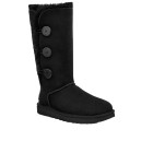 Черевики UGG Classic Bailey Button Triplet II Boot Black