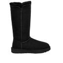 Придбати UGG Classic Bailey Button Triplet II Boot Black FKS2351290