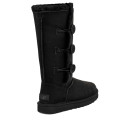 Оригінал UGG Classic Bailey Button Triplet II Boot Black