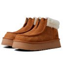 Черевики UGG Funkette Low Platform Boots Zip Chestnut 1122551