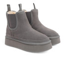 Черевики UGG Neumel Boot Platform Chelsea Grey Beige