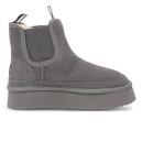 Придбати UGG Neumel Boot Platform Chelsea Grey Beige FKS2359048