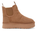Придбати UGG Neumel Boot Platform Chelsea Brown FKS2359049