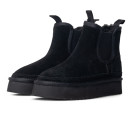 Черевики UGG Neumel Boot Platform Chelsea Black II