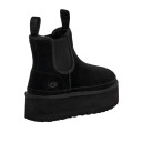Оригінал UGG Neumel Boot Platform Chelsea Black