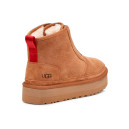 UGG Neumel Platform Zip Chestnut 2351305