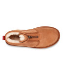 Оригинал UGG Neumel Platform Zip Chestnut
