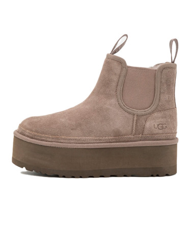 UGG Neumel Chelsea Grey Platform