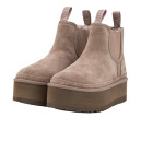 Черевики UGG Neumel Chelsea Grey Platform