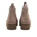 Оригінал UGG Neumel Chelsea Grey Platform