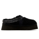 Придбати UGG Tazz Slipper Heritage Braid Black Platform FKS2359029