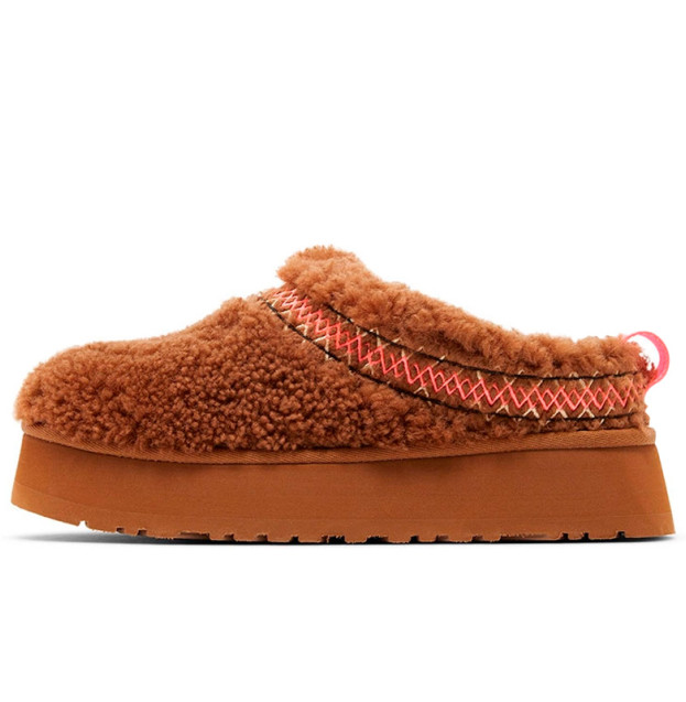 UGG Tazz Slipper Heritage Braid Hardwood 1143976-HWD