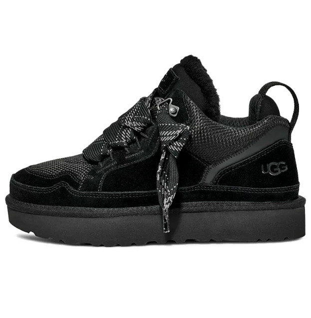 UGG Lowmel Sneaker Black 1144032-BLK