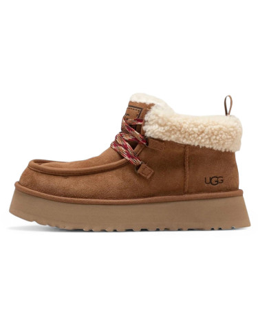 UGG Funkarra Platform Chestnut
