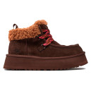 Придбати UGG Funkarra Platform Chocolate FKS2359053