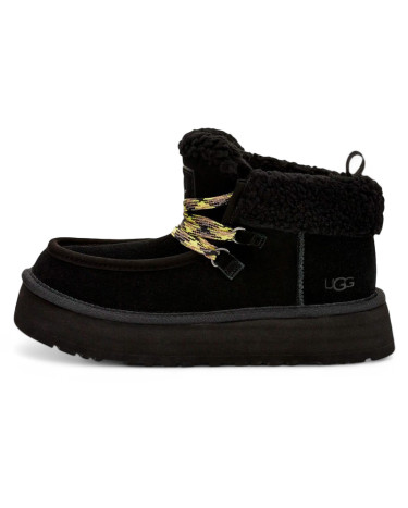 UGG Funkarra Platform Black