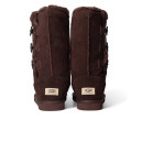 Оригінал UGG Bailey Button Triplet II Brown Mocha