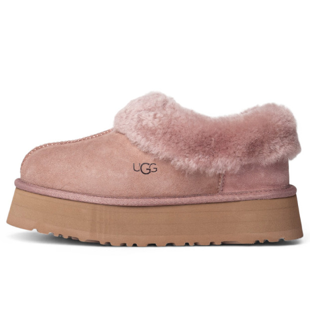 UGG Platinum Platform Slippers Clay Brown