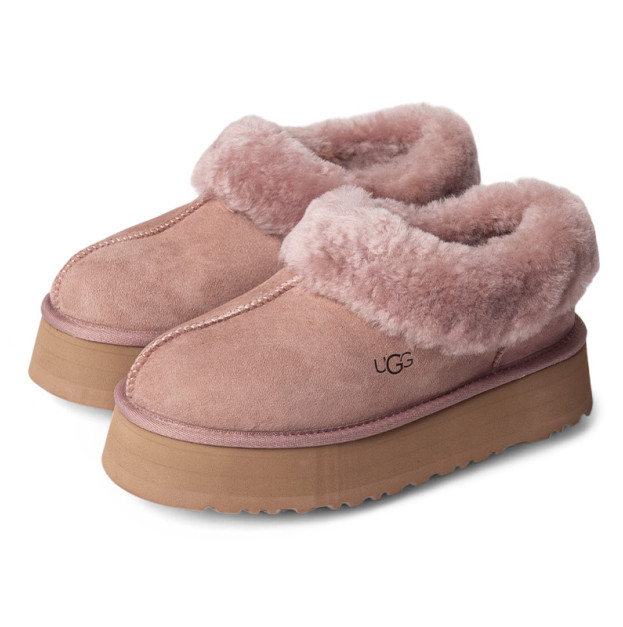 UGG Platinum Platform Slippers Clay Brown