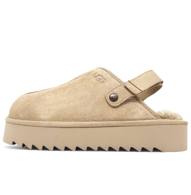 UGG Lanah Clog Platform Beige