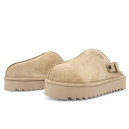 Тапочки UGG Lanah Clog Platform Beige